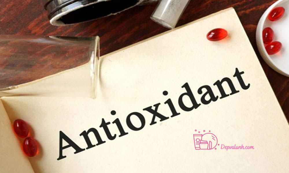 antioxidant có tác dụng gì trong mỹ phẩm, làm đẹp da