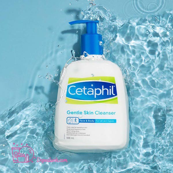 Cetaphil Gentle Skin Cleanser dòng sữa rửa mặt dành cho làn da nhờn yếu nhạy cảm