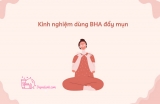 Dùng BHA đẩy mụn: Chia sẻ kinh nghiệm và cách khắc phục