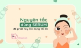 Các bước và cách dùng serum để skincare hiệu quả