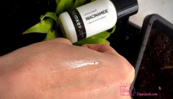 Review The Inkey List Niacinamide có tác dụng gì, tốt không?