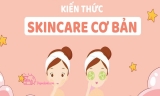 Các bước skincare sáng và tối cho người mới bắt đầu